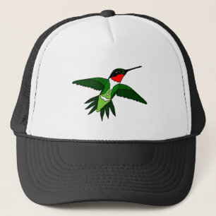 Casquette de colibris - Attitude