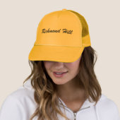 Casquette de colline de Richmond (En situation)