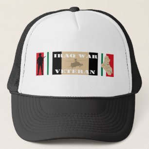Casquette de combattant d'Irak