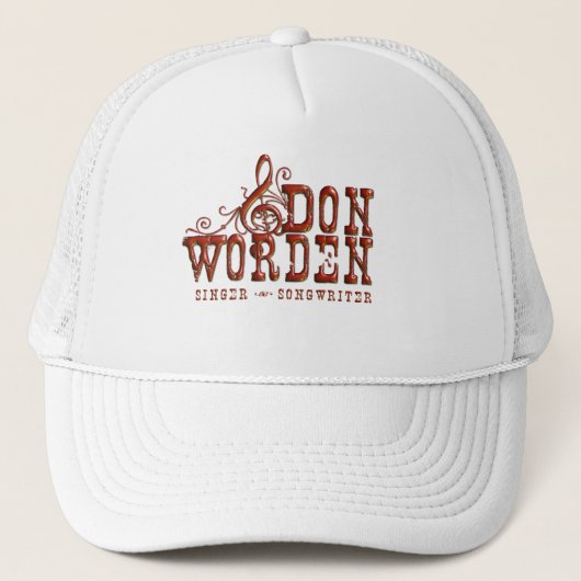 Casquette de compositeur de ~ de chanteur de Don (Devant)