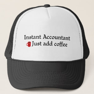 Casquette de comptable