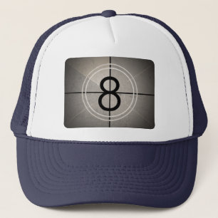 Casquette de compte à rebours de film