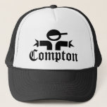 Casquette de Compton<br><div class="desc">Casquette de Compton. Casquettes de camionneur pour les hommes et des femmes. Ajoutez votre propre nom de ville.</div>