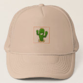 casquette de conception cactus (Devant)