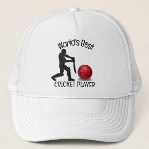 Casquette de conception de cricket