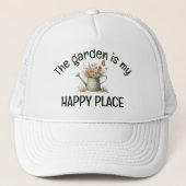 Casquette de conception de jardin (Devant)