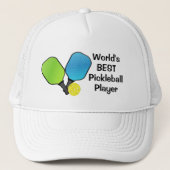 Casquette de conception de Pickleball (Devant)