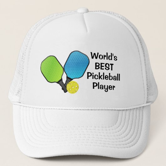 Casquette de conception de Pickleball (Devant)