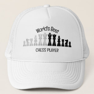 Casquette de conception d'échecs
