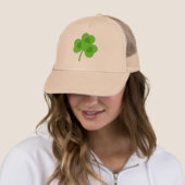 CASQUETTE DE CONDUCTEUR DE CAMION ST PATRICK FEUIL (En situation)