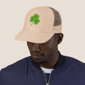 CASQUETTE DE CONDUCTEUR DE CAMION ST PATRICK FEUIL (En situation)