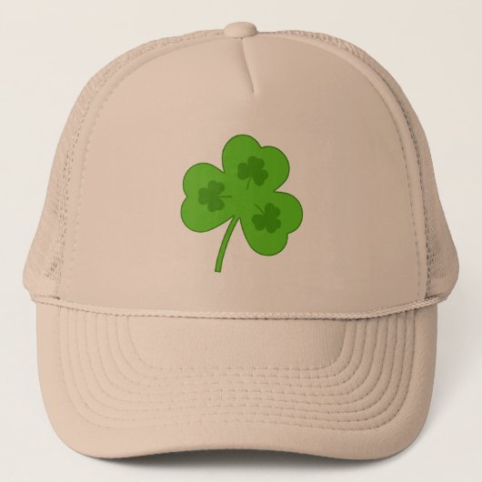 CASQUETTE DE CONDUCTEUR DE CAMION ST PATRICK FEUIL (Devant)