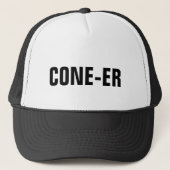 CASQUETTE DE CONE-ER (Devant)