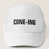 CASQUETTE DE CONE-ING (Devant)