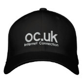 Casquette de connexion Internet OC.UK original (Devant)