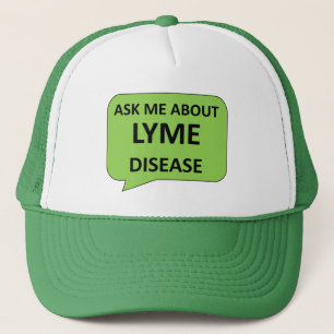 Casquette de conscience de la maladie de Lyme