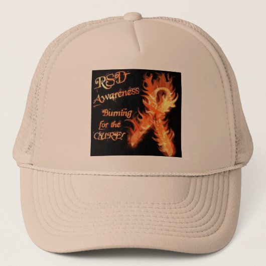 Casquette de conscience pour RSD/CRPS (Devant)