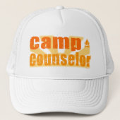 Casquette de conseiller de camp (Devant)