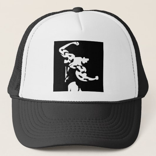 Casquette de construction du corps (Devant)