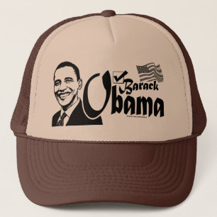 Casquette de contrôle de Barack Obama