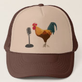 Casquette de coq (Devant)