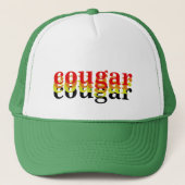 Casquette de cougar (Devant)