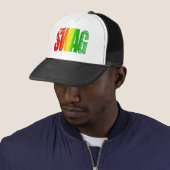 CASQUETTE de couleurs SWAG (En situation)