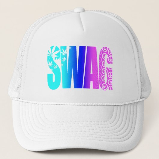 CASQUETTE de couleurs SWAG (Devant)