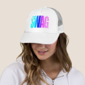 CASQUETTE de couleurs SWAG (En situation)