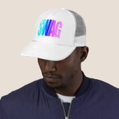 CASQUETTE de couleurs SWAG (En situation)