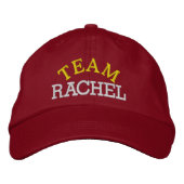 Casquette de courses hippiques par SRF (Devant)