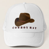 Casquette de cowboy (Devant)