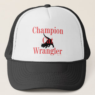 Casquette "de cowboy de chat de champion"