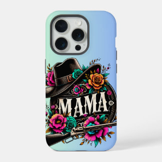 Casquette de cowgirl occidentale "Mama" et bottes