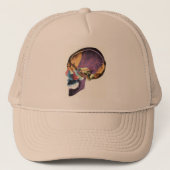 casquette de crâne (Devant)