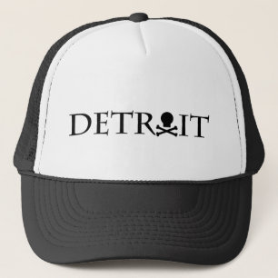 Casquette de crâne de Detroit