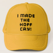 Casquette de cri de Hoff (Devant)