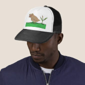 Casquette de Crocoduck en couleurs ! (En situation)