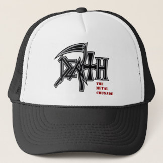 Casquette de croisade en métal de logo de la MORT