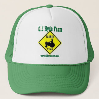 Casquette de croisement d'agriculteur
