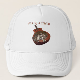 Casquette de cueillette de guitare