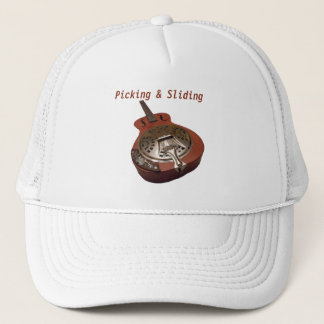 Casquette de cueillette de guitare