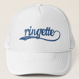 Casquette de Cursive de Ringette