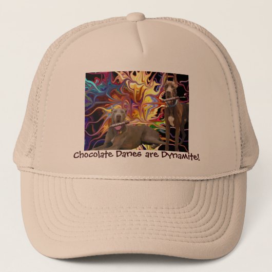 Casquette de Danois de dynamite (Devant)