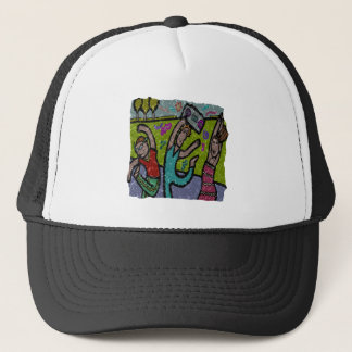Casquette de danse de hip hop