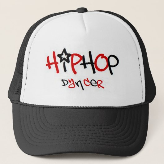 Casquette de danseur de hip hop (Devant)