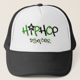 Casquette de danseur de hip hop