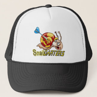 casquette de darters d'escargot