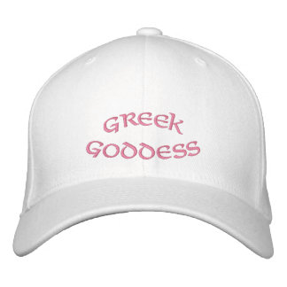 Casquette de déesse grecque