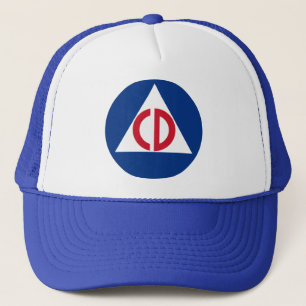 casquette de défense civile